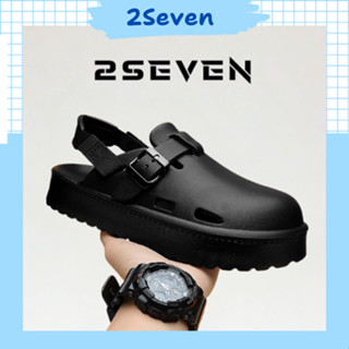  Dép Xăng - đan đi học đi chơi Cross nam nữ phong cách hàn quốc thoáng khí êm chân DC05 - 2SEVEN 