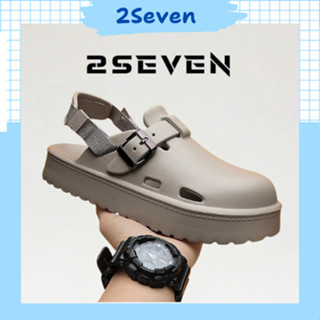 Dép Sandal Bít Mũi hottrend 2025, Cross nam nữ thoáng khí êm chân DC05 - 2SEVEN