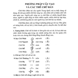 Sách - Nhị Thiên Tự ( Trình Bày: Hán - Việt - Anh )