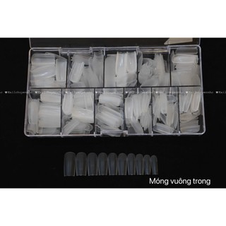 Móng Úp HSM Form Vuông Đủ Size