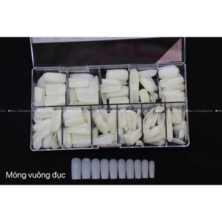 Móng Úp HSM Form Vuông Đủ Size