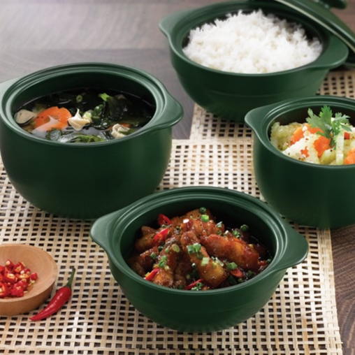 nồi đất gốm sứ Minh Long - nồi đất sứ Minh Long