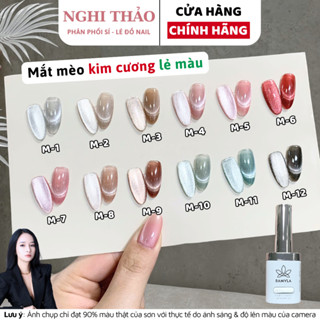 Sơn mắt mèo kim cương RAMYLA Nghi Thảo