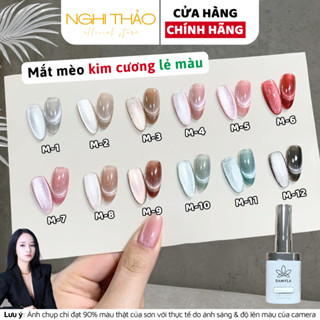 Sơn mắt mèo kim cương RAMYLA Nghi Thảo