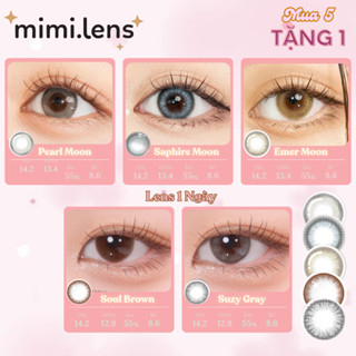 Lens 1 Ngày Hàn Quốc Clalen Iris Kính Áp Tròng Có Màu Đủ Độ Cận [1 CHIẾC] - Mimi.lens
