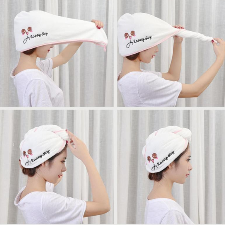 ❌ComBo 40 Khăn❌Khăn Trùm Ủ Tóc LV Nhanh Khô Tóc, 40 Khăn Thấm Hút .[TTCA]