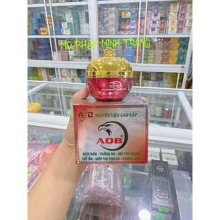  Kem AQB 25g Nám-Trắng Da -Mờ Tàn Nhang-Giữ Ẩm-Giúp Tái Tạo Da-Chống Nắng Nhân Sâm Linh Chi Đỏ 