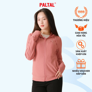 311p 1326 - Áo Khoác Chống Nắng Nữ PALTAL Chất Poly Cát Thoáng Khí Mỏng Nhẹ Tiện Lợi Hợp Thời Trang - Since 1999