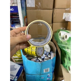 1 CUỘN BĂNG KEO GIẤY 5F VIẾT ĐƯỢC