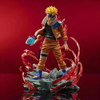  25cm  Mô hình Naruto - Bão Lửa Chakra 