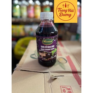 Sinh Tố Berrino Nho Đen 1000ml