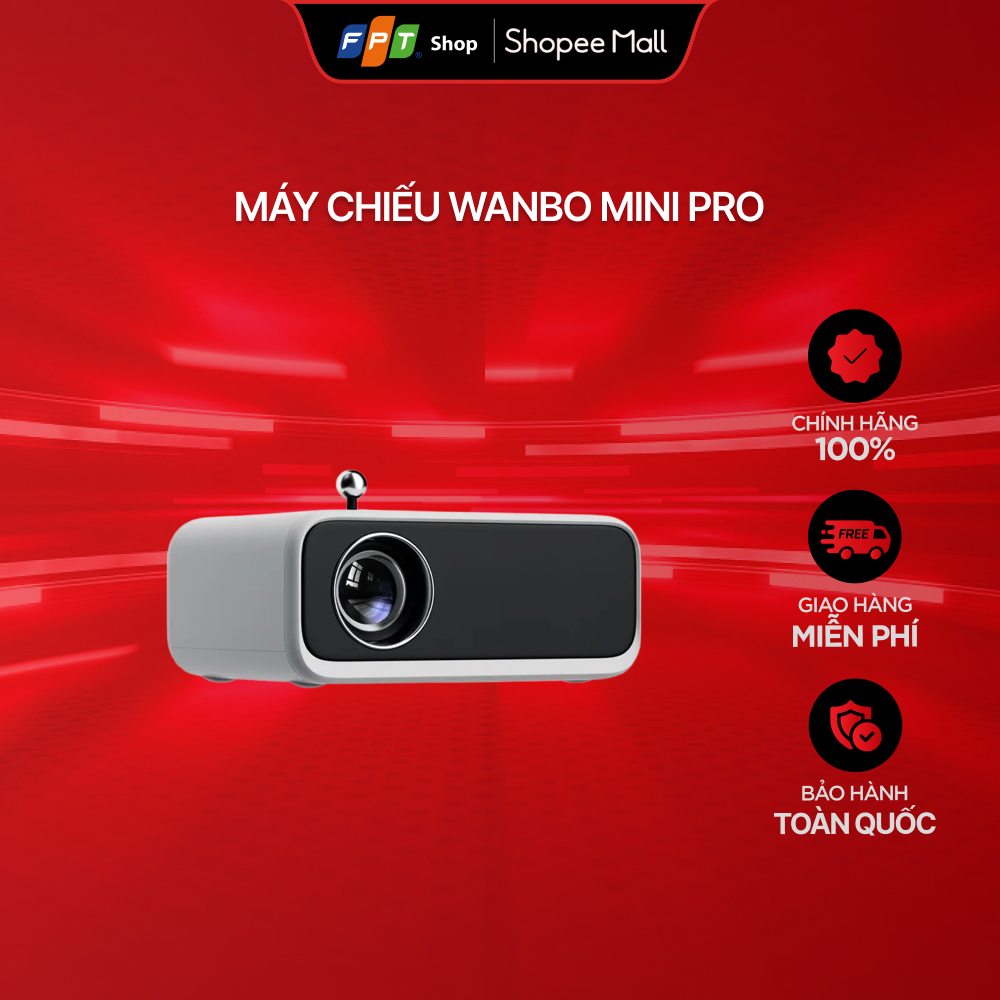 Máy Chiếu Wanbo Mini Pro