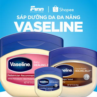 [BILL MỸ AIR] Tổng Hợp Sáp Dưỡng Da Đa Năng Vaseline Healing Jelly 49-368gr (Hộp) - Dưỡng Ẩm Đa Năng, Bảo Vệ Da Cả Ngày