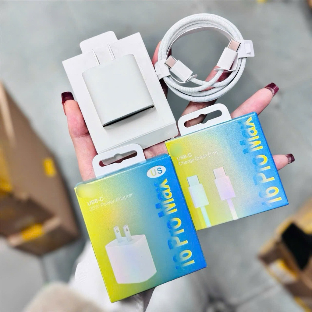 Bộ sạc 35w hàng zin 1:1 dùng cho ip từ 15.15pro.15promax.16.16pro.16promx.17.17pro.17ari.17promax