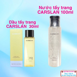 Nước tẩy trang CARSLAN 100ml làm sạch sâu, không gây khô da, dịu nhẹ cho mọi loại da