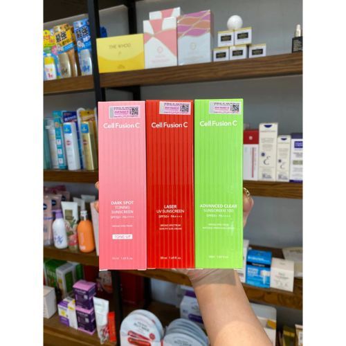 Kem Chống Nắng Cell Fusion C - Cila House ( MẪU MỚI)