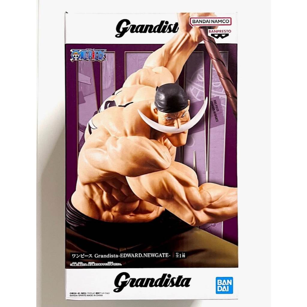 MÔ HÌNH Edward Newgate - One Piece - Grandista (Bandai Spirits) FIGURE CHÍNH HÃNG