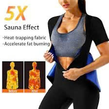 Đồ Định Hình Sinh Nhiệt Giảm Cân 4 Trong 1 - Đồ Tập Gym Sauna Suit Đốt Mỡ, Tạo Đường Eo, Nân