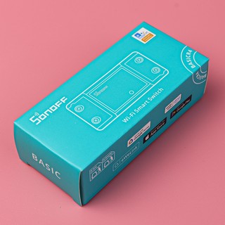 Công tắc Sonoff Basic R4 điều khiển từ xa qua mạng wifi