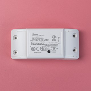 Công tắc Sonoff Basic R4 điều khiển từ xa qua mạng wifi