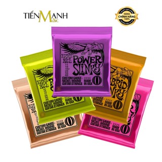 [Chính Hãng] Dây Đàn Guitar Điện Ernie Ball 2220, 2221, 2222, 2223, 2224 - Cỡ 9, 9.5, 10,11 Electric Ghi-ta Strings
