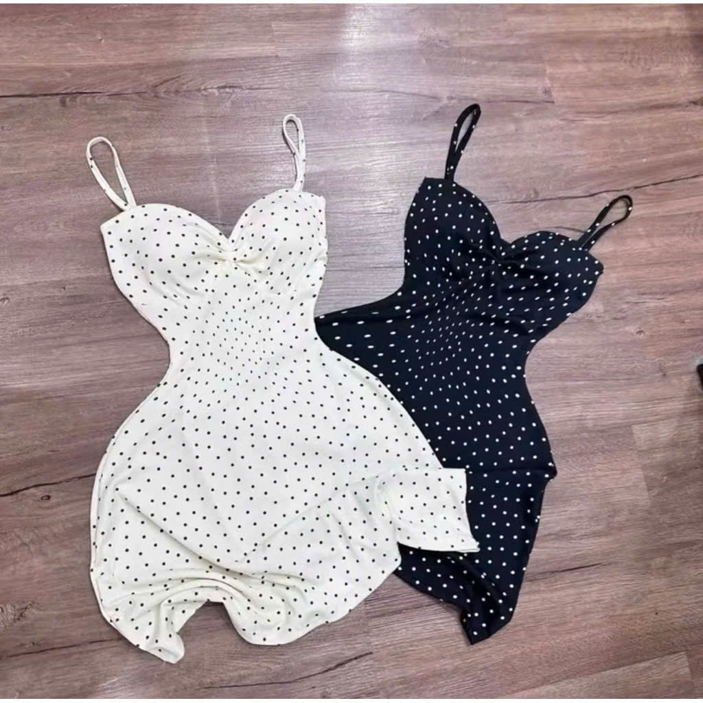 Váy Body Nữ Dáng Ngắn 2 Dây LONACO D218,Thiết Kế Thời Trang Phong Cách Trẻ Trung Phong Cách Hàn Quốc | BigBuy360 - bigbuy360.vn