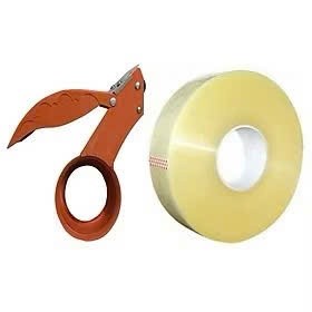 🏵️FREESHIP🏵️ Combo 5 Cuộn 1kg băng dính đóng hàng lõi mỏng tiện ích