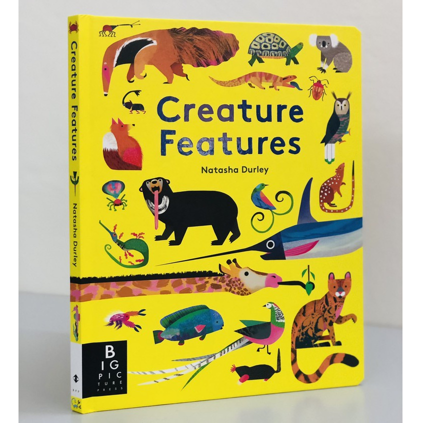 Sách : Creature Features - Sách Đặc Điểm Sinh Vật