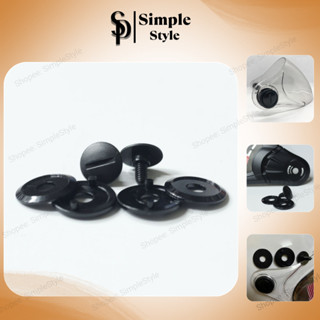 Một bộ chốt kính mũ bảo hiểm GRS, ASIA và GRO (SẢN PHẨM KHÔNG KÈM KÍNH VÀ NÓN)