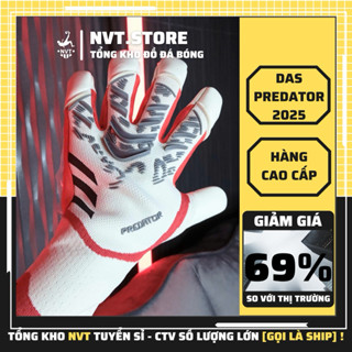  Găng tay thủ môn Predator Hybrid 2025 loại 1 người lớn không xương siêu dính bao tay thủ môn trẻ em cao cấp - NVT.store 