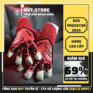 Bao tay thủ môn Predator Hybrid 2025 loại 1 không xương giá rẻ găng tay thủ môn Ver 1 chất lượng cao cấp - NVT.store 