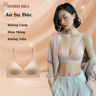  Áo lót DORIS áo ngực AL663 su non không gọng 3D chống hằn ngấn đệm mỏng ôm nâng nhẹ nhàng mặc thoải mái 