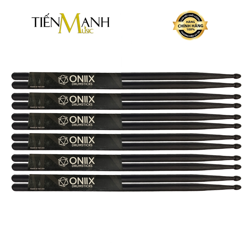 [Chính Hãng] Dùi Trống Zildjian ONIIX 5A, X5A, 7A - American Hickory Wood Drumsticks Drum Sticks