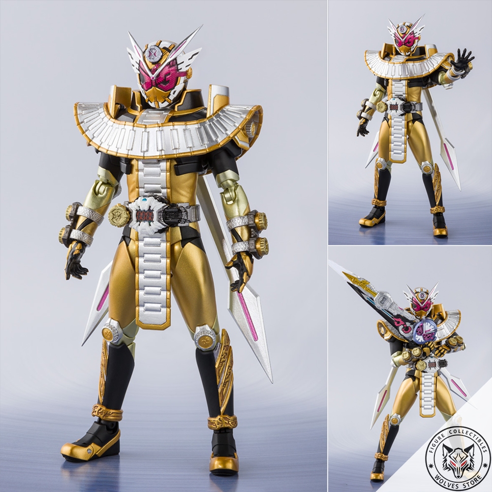 [Có sẵn - Hỏa tốc] Mô hình chính hãng SHF: Kamen Rider Zio Ohma form