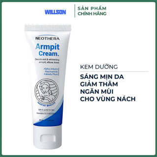  Kem Giảm Thâm ARMPIT CREAM Giúp Dưỡng Trắng Làn Da Sạm Ở Vùng Nách Mông Bikini Khuỷu Tay Đầu Gối 35gr  Tuýp  