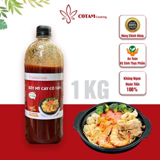Xốt Mỳ Cay Cô Tám (Chai 1kg)