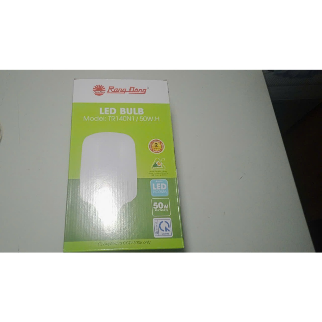 Bóng đèn LED Bulb trụ 50W Rạng Đông