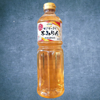 TOPVALU << Chai NẮP VÀNG 1 Lít >> GIA VỊ HON MIRIN NẤU ĂN [JAPAN] Mirin Type Seasoning