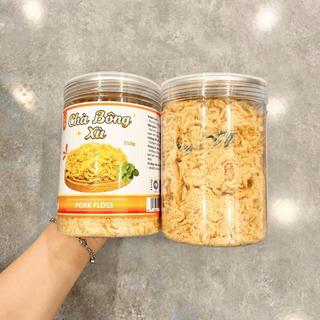 Chà Bông Xù Loại 1 - Lon 250Gram/Hũ 500Gram (Đầy Đủ Hồ Sơ Công Bố & Kiểm Nghiệm Sản Phẩm)