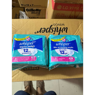 Băng vệ sinh Whisper cánh thường 8 miếng