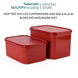 Hộp Kim Chi Tupperware Chính Hãng Bảo Hành Trọn Đời - Nhựa Nguyên Sinh An Toàn Cho Sức Khoẻ