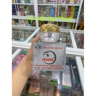  Kem Ngừa LÃo Hóa Dưỡng Trắng Da Mờ NÁm Giúp Tái Tạo Da Chống NẮng 25g AQB NHÂN SÂM LINH CHI ĐỎ 