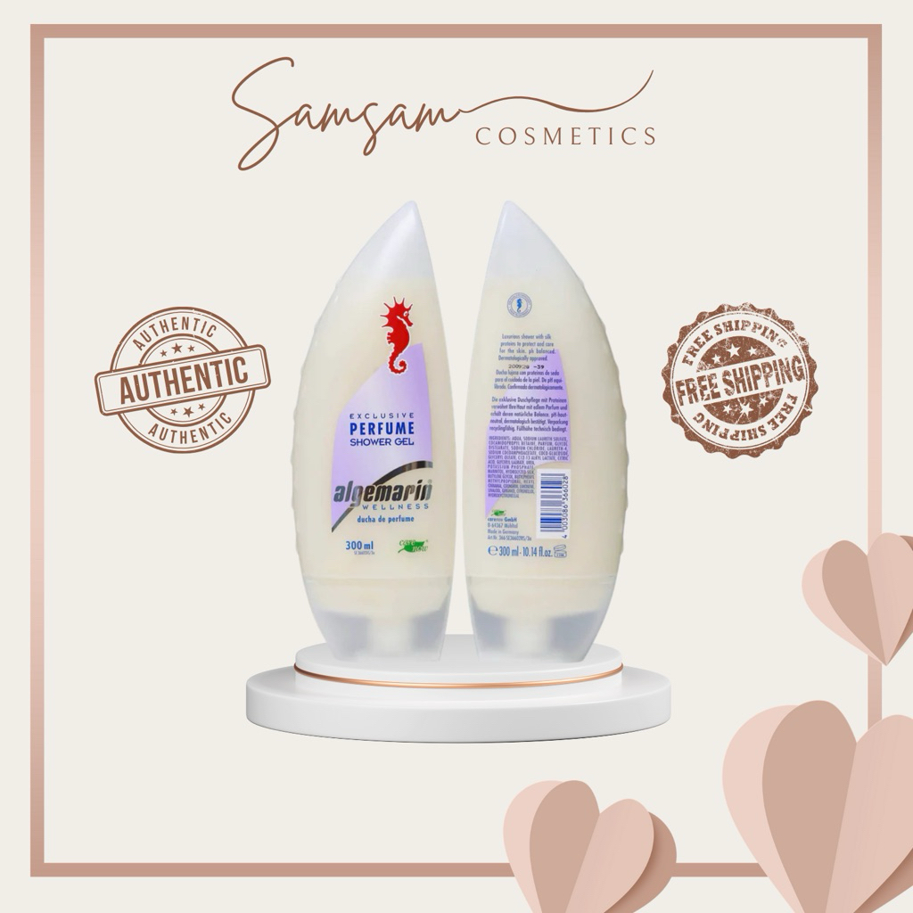 Sữa Tắm Cá Ngựa Algemarin Đức Đủ Size
