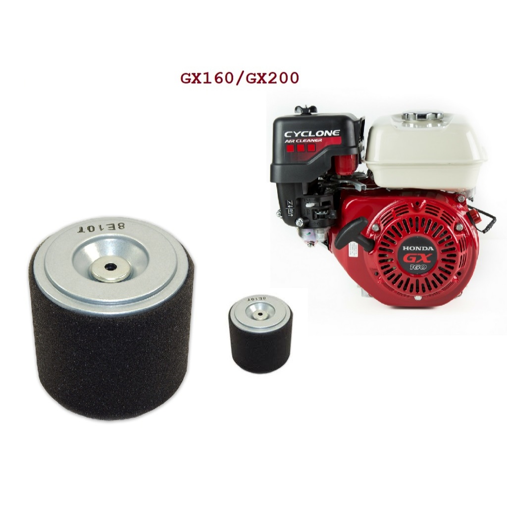 Lọc gió (kiểu tròn) máy 6HP -13HP GX160 GX200 GX240 GX270 GX340 GX390, GX120 GX110