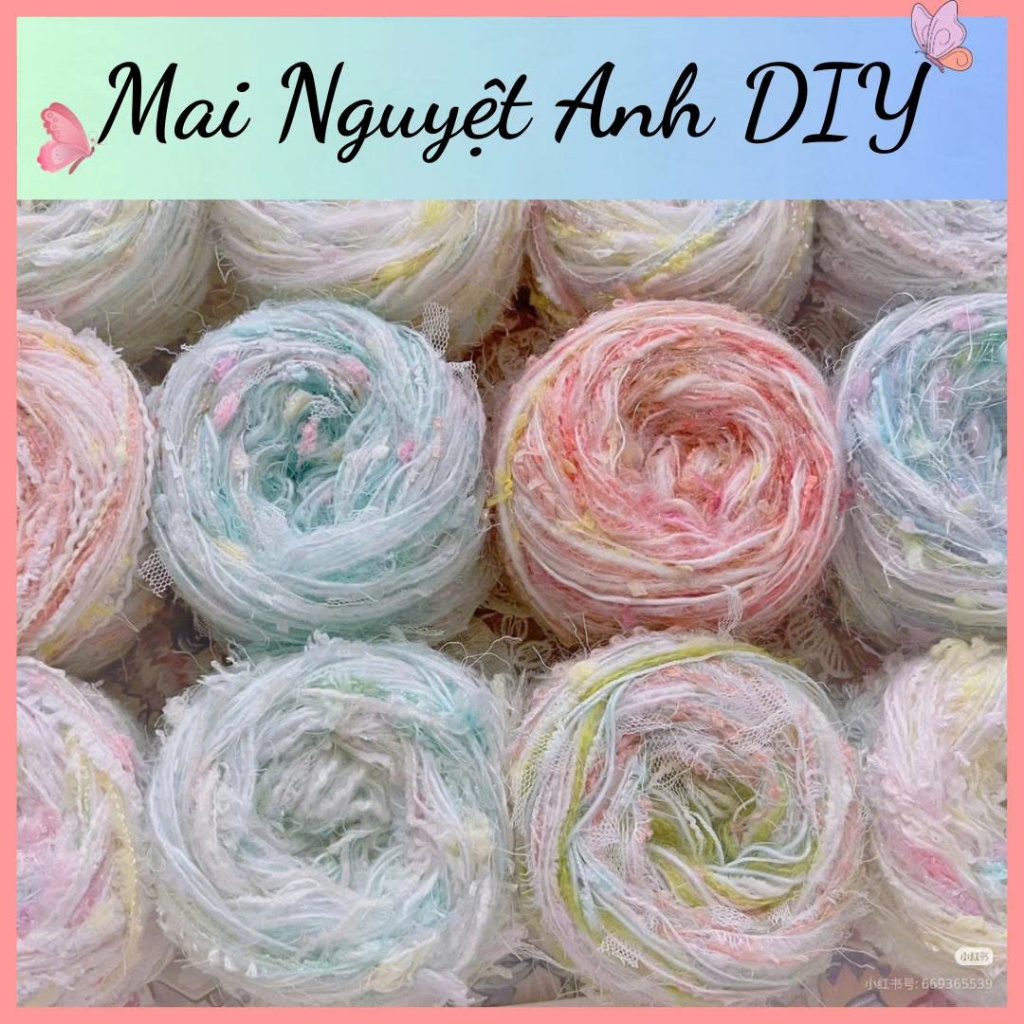 Len Thiết Kế, Len Mix Thiết Kế 50gr