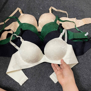 Combo 3 áo ngực nữ không gọng su đúc, áo ngực có bàn tay nâng ngực