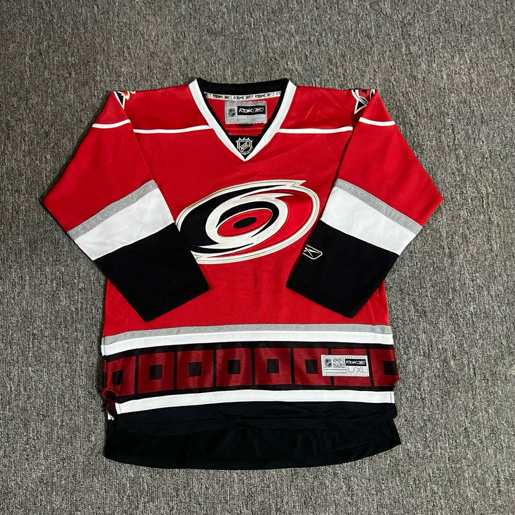 Áo Jersey Hockey NHL – Form rộng, Unisex, Thể thao Streetwear