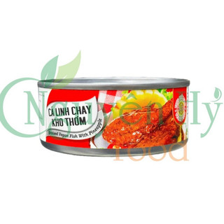 Cá Linh Kho Thơm Chay Âu Lạc - 150g