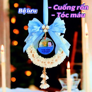 Bộ lưu cuống rốn cho bé, đựng cuống rốn bé sơ sinh, lưu tóc máu, lưu lại kỷ niệm cho bé