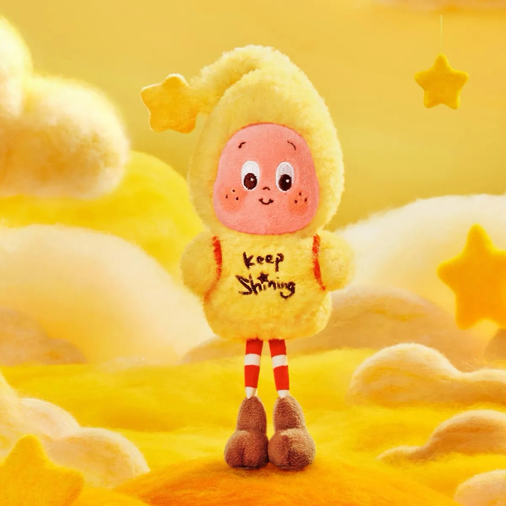 [Hoả tốc HN] Twinkle Twinkle Sweet Dreams Forecast Series-Plush Pendant Blind Box